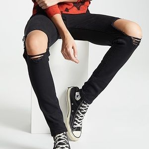 NEW Levi’s 721 high waisted skinny black jeans